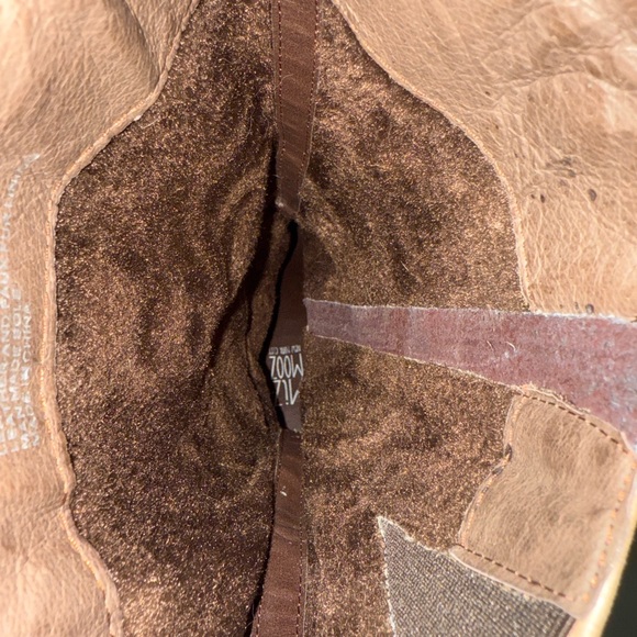 Miz Mooz Tan Heeled Boots - Picture 12 of 16